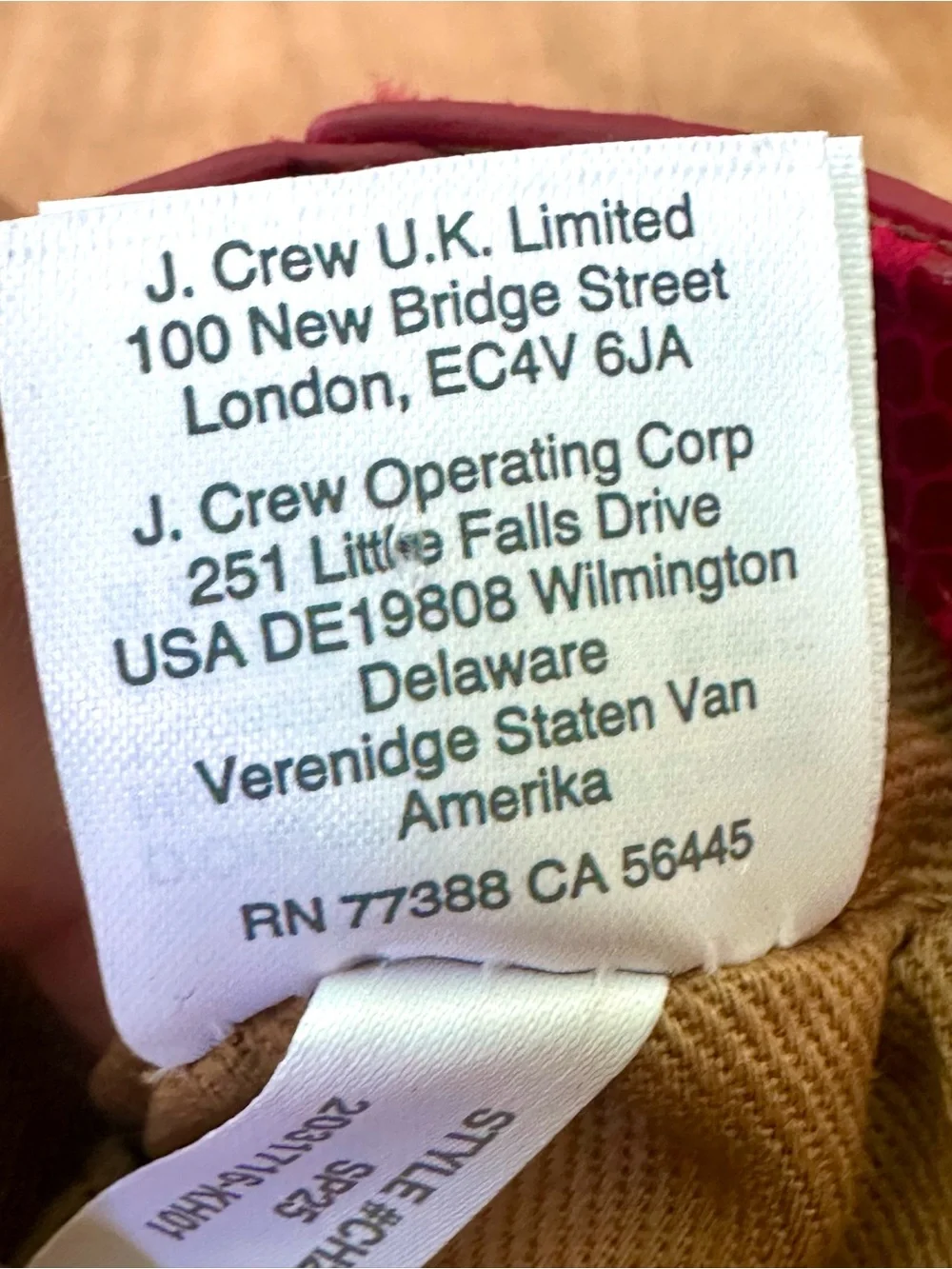 J. Crew this crew